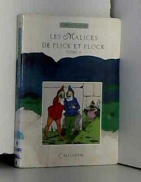 Les Malices de Plick et Plock. Vol. 4