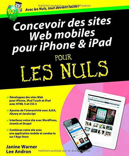 Concevoir des sites Web pour iPhone & iPad pour les nuls