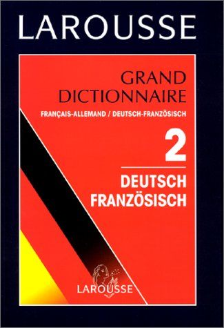 Grand dictionnaire français-allemand. Vol. 2 - collectif, pierre grappin