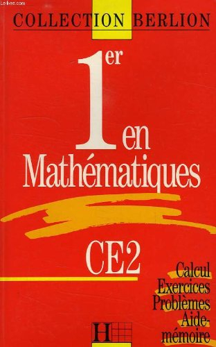1er en mathématiques CE2