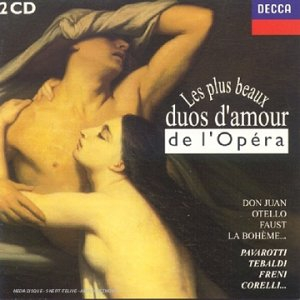 les plus beaux duos d'amour de l'opera