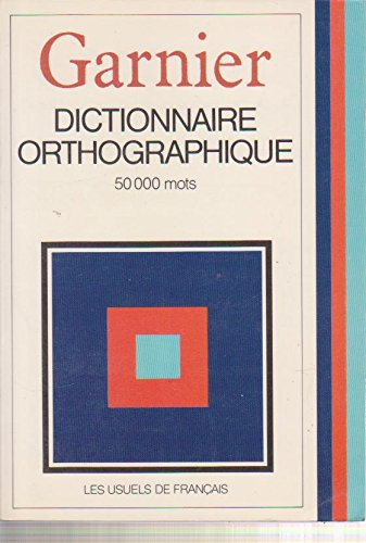 dict.orthographique    (ancienne edition)