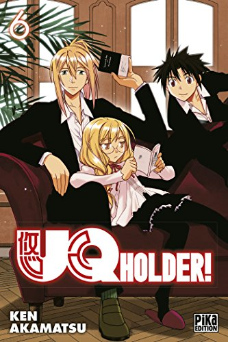 UQ Holder !. Vol. 6 - Ken Akamatsu