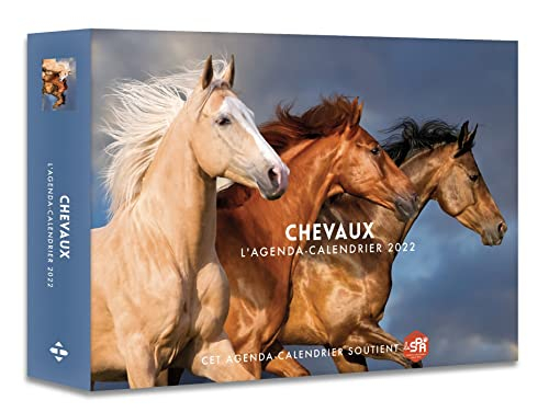 Chevaux : l'agenda-calendrier 2022