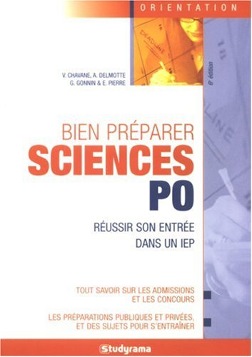 Bien préparer Sciences Po : réussir son entrée dans un IEP