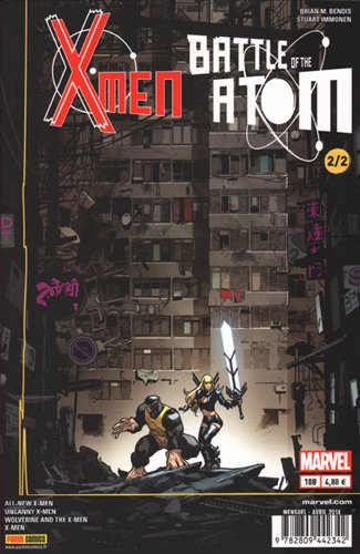 X-Men 2013 010 Cover Special Librairie ( la Bataille de l'Atome 2/2 )