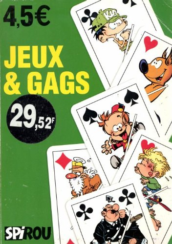 Spirou spécial jeux et gags : hiver 2002