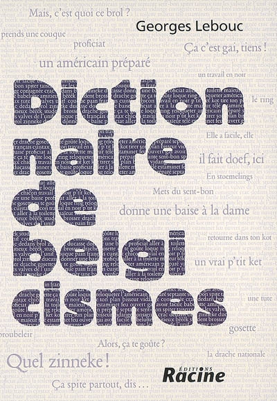 Dictionnaire de belgicismes