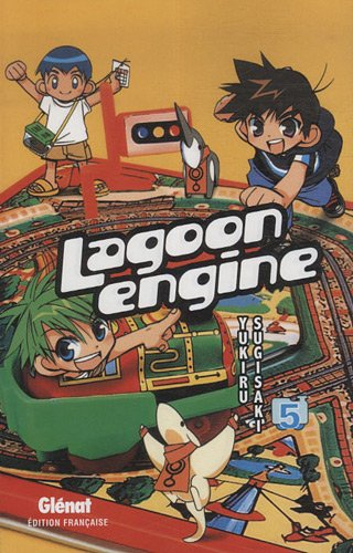 Lagoon engine. Vol. 5