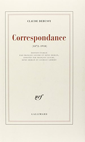 Correspondance : 1872-1918
