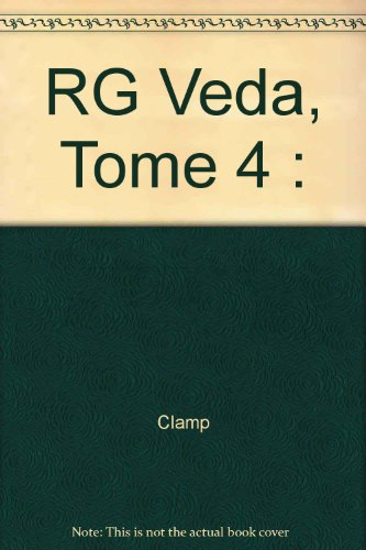 RG Veda. Vol. 4. La prison de flammes du palais de glace