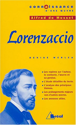 Lorenzaccio, Alfred de Musset : les repères sur l'auteur, le contexte, l'oeuvre et sa genèse, l'étud