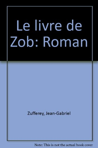Le Livre de Zob