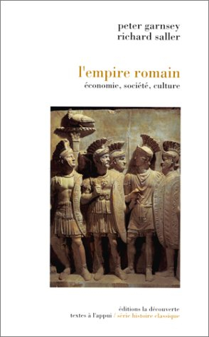L'Empire romain : économie, société, culture