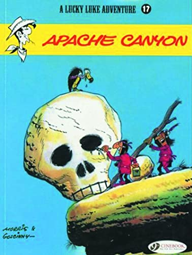 Lucky Luke - tome 17 Apache Canyon (17)