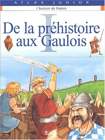 L'histoire de France. Vol. 1. De la préhistoire aux Gaulois