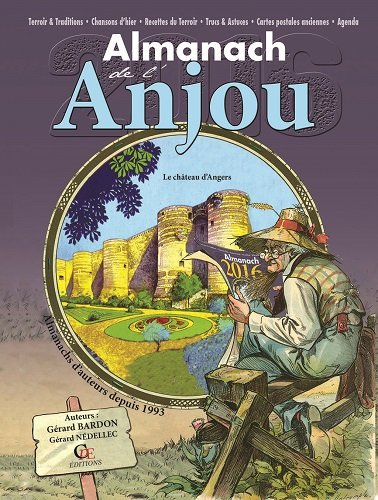 Almanach de l'Anjou 2016