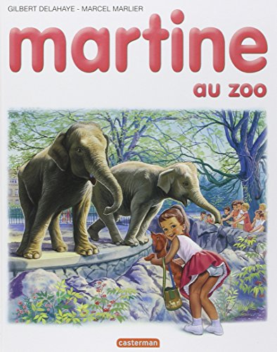 Martine au zoo