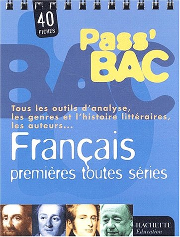 Français, premières toutes séries