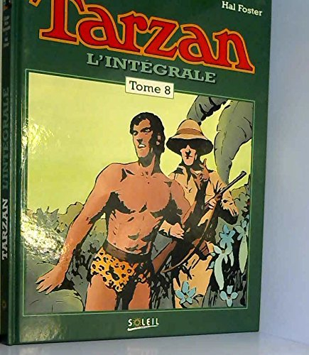 Tarzan, l'intégrale tome 8