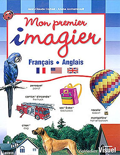 Mon premier imagier français-anglais
