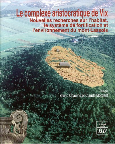 Le complexe aristocratique de Vix : nouvelles recherches sur l'habitat, le système de fortification 