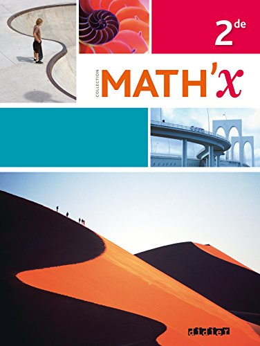 Math'x 2de : programme 2010