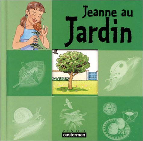 Jeanne au jardin