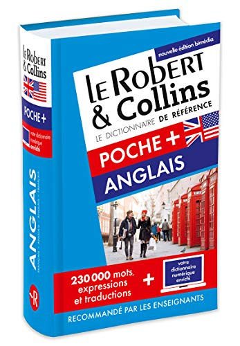 Le Robert & Collins poche + anglais