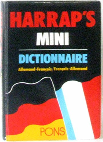 harrap mini allemand/francais-francais/allemand