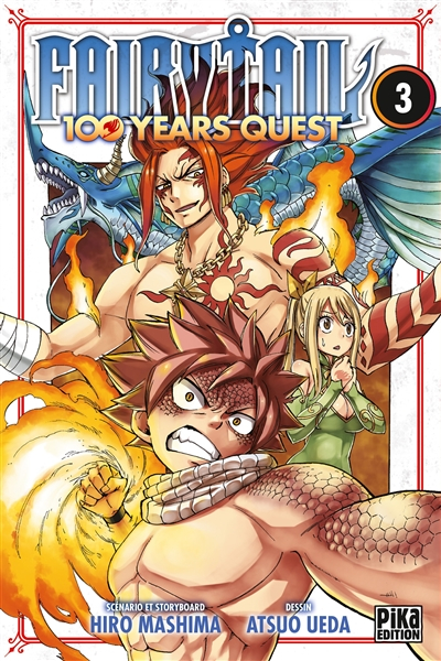 Fairy Tail : 100 years quest. Vol. 3