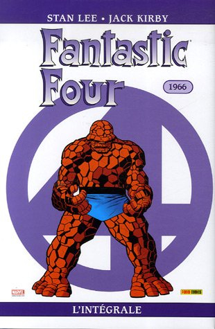 Fantastic Four : l'intégrale. Vol. 5. 1966