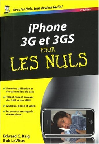 iPhone 3G et 3GS pour les nuls