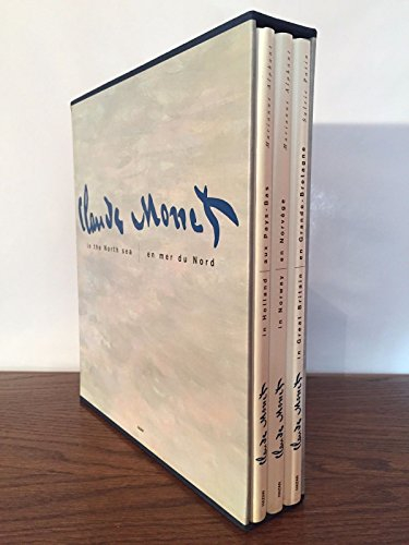 Claude Monet en mer du Nord, 3 volumes reliés sous coffret