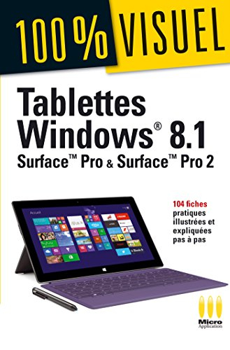 Tablettes Windows 8.1 : Surface Pro & Surface Pro 2