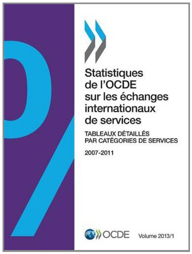 Statistiques de l'OCDE sur les échanges internationaux de services. Vol. 1. Tableaux détaillés par c