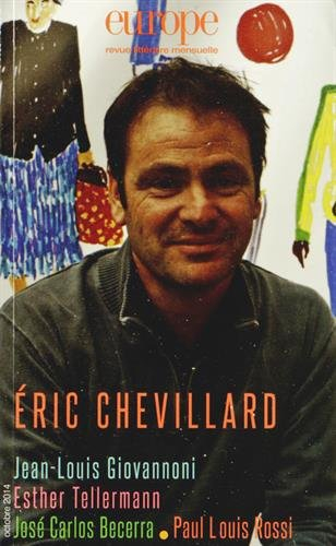 Europe, n° 1026. Eric Chevillard