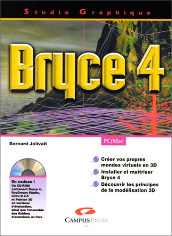 Graphisme 3D avec Bryce 4