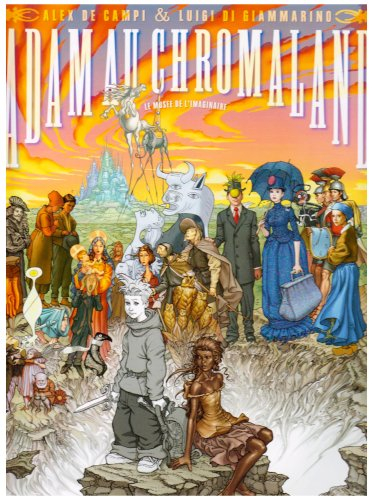 Adam au Chromaland. Vol. 1. Le musée de l'imaginaire