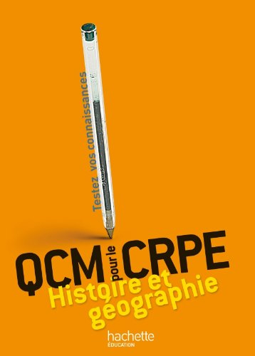 QCM histoire et géographie pour le CRPE : testez vos connaissances