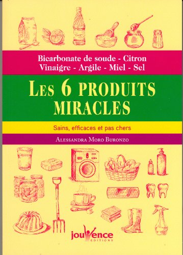 Bicarbonate de soude, citron, vinaigre, argile, miel, sel : les 6 produits miracles : sains, efficac