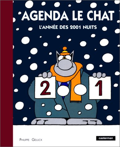 agenda le chat 2001