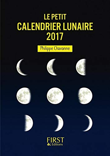 Le petit calendrier lunaire 2018