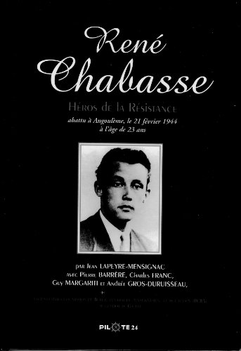 René Chabasse, héros de la Résistance