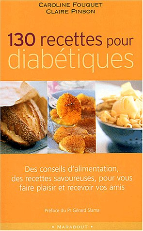 130 recettes pour diabétiques