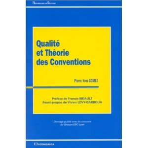 Qualité et théorie des conventions