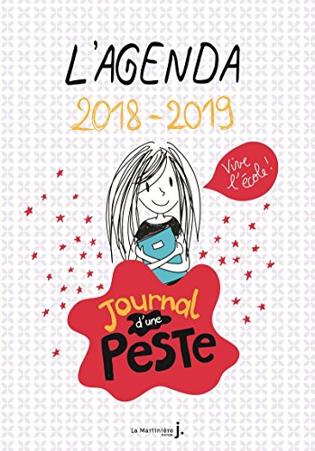 Journal d'une peste : l'agenda 2018-2019