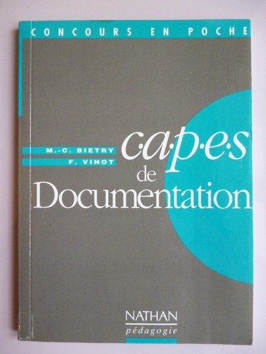 CAPES de documentation