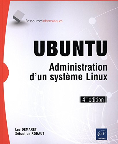 Ubuntu : administration d'un système Linux