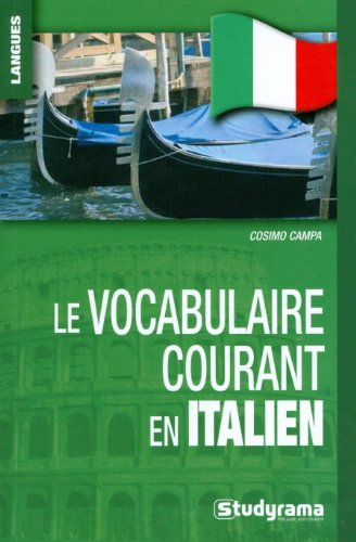 Le vocabulaire courant en italien